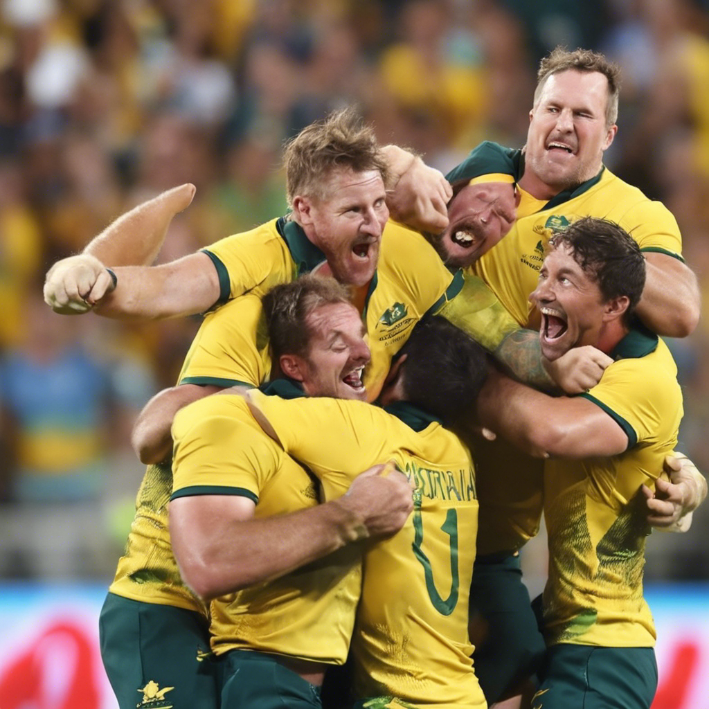Australia on the Brink of Victory in World Cup Semi-Final Clash against South Africa