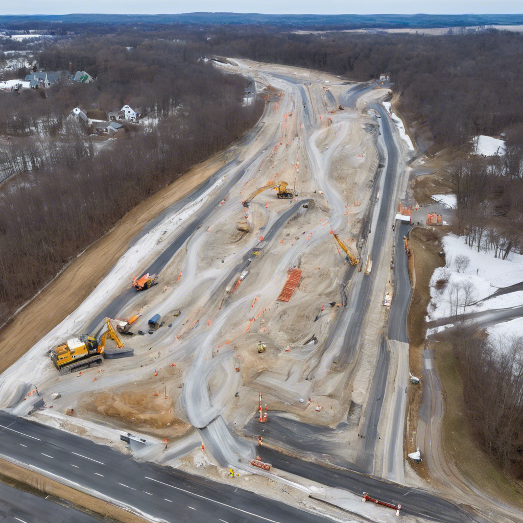 Construction Project on Route 140