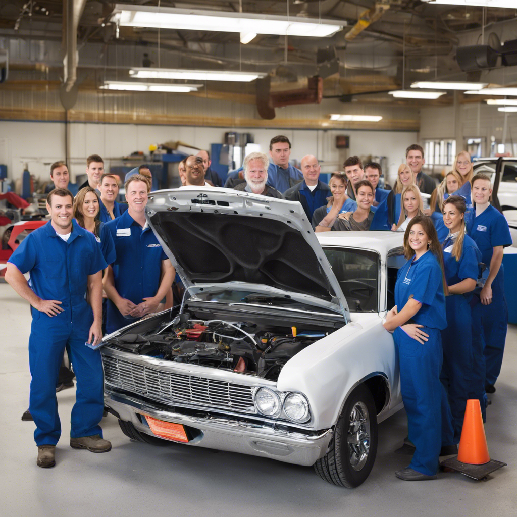 Over 100 Collision Repair Schools Receive Funding to Support Career and Technical Education