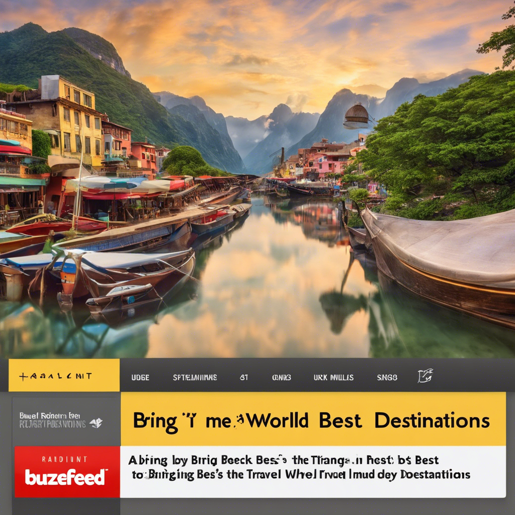 BuzzFeed Bring Me: Unveiling the World’s Best Travel Destinations