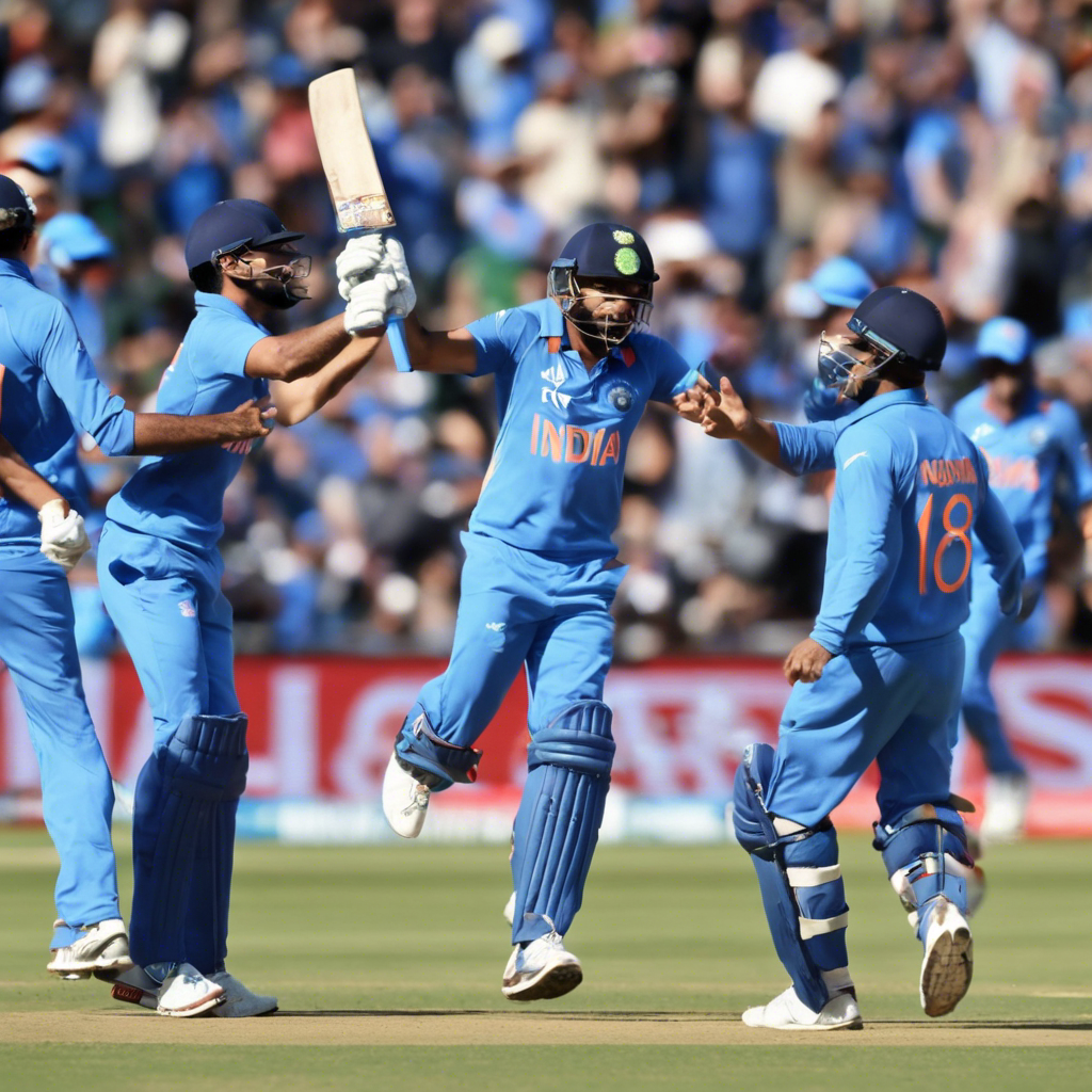 Indian Cricket Team Advances to ODI Cricket World Cup Final with Dominant Semi-Final Win