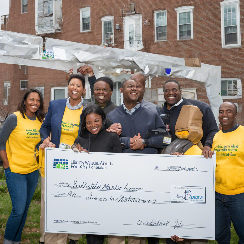 Liberty Mutual Foundation Awards Rebuilding Together Boston $75,000 to Rebuild Dorchester and Mattapan Homes, Revitalize Communities