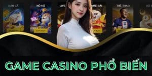 game casino phổ biến