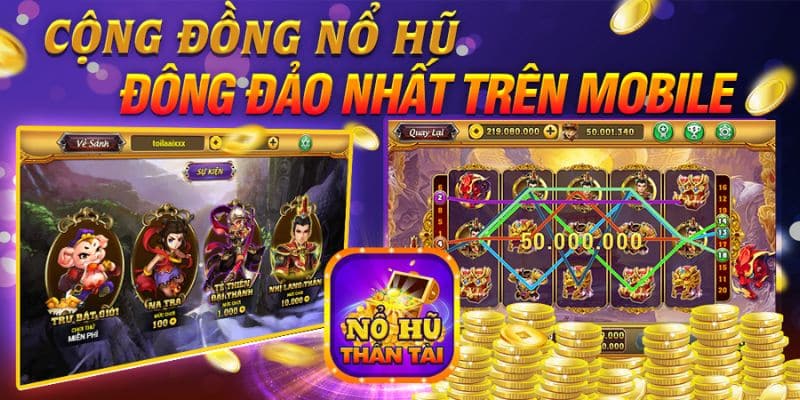 Nổ Hũ Thần Tài